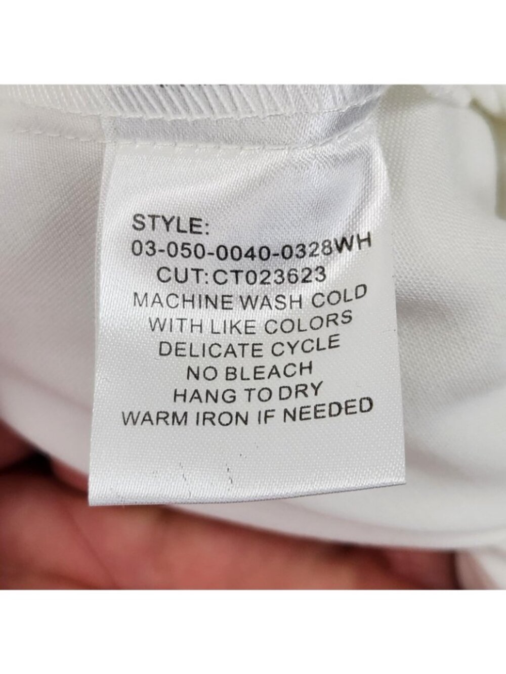 Roper Shirt Womens Medium White Western Snap Front Embroidered Long Sleeve NEW - Picture 10 of 13